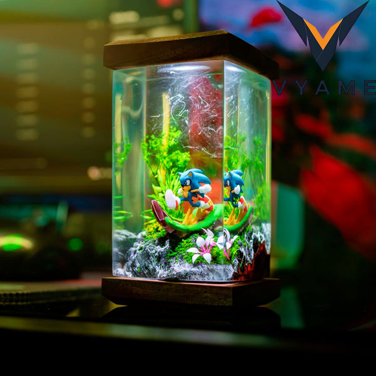 Sonic Movie 3D Night Light - LED Resin Lamp for Collectors, Gaming & Anime Decor Sonic Movie 3D Night Light - LED Resin Lamp for Collectors, Gaming & Anime Decor