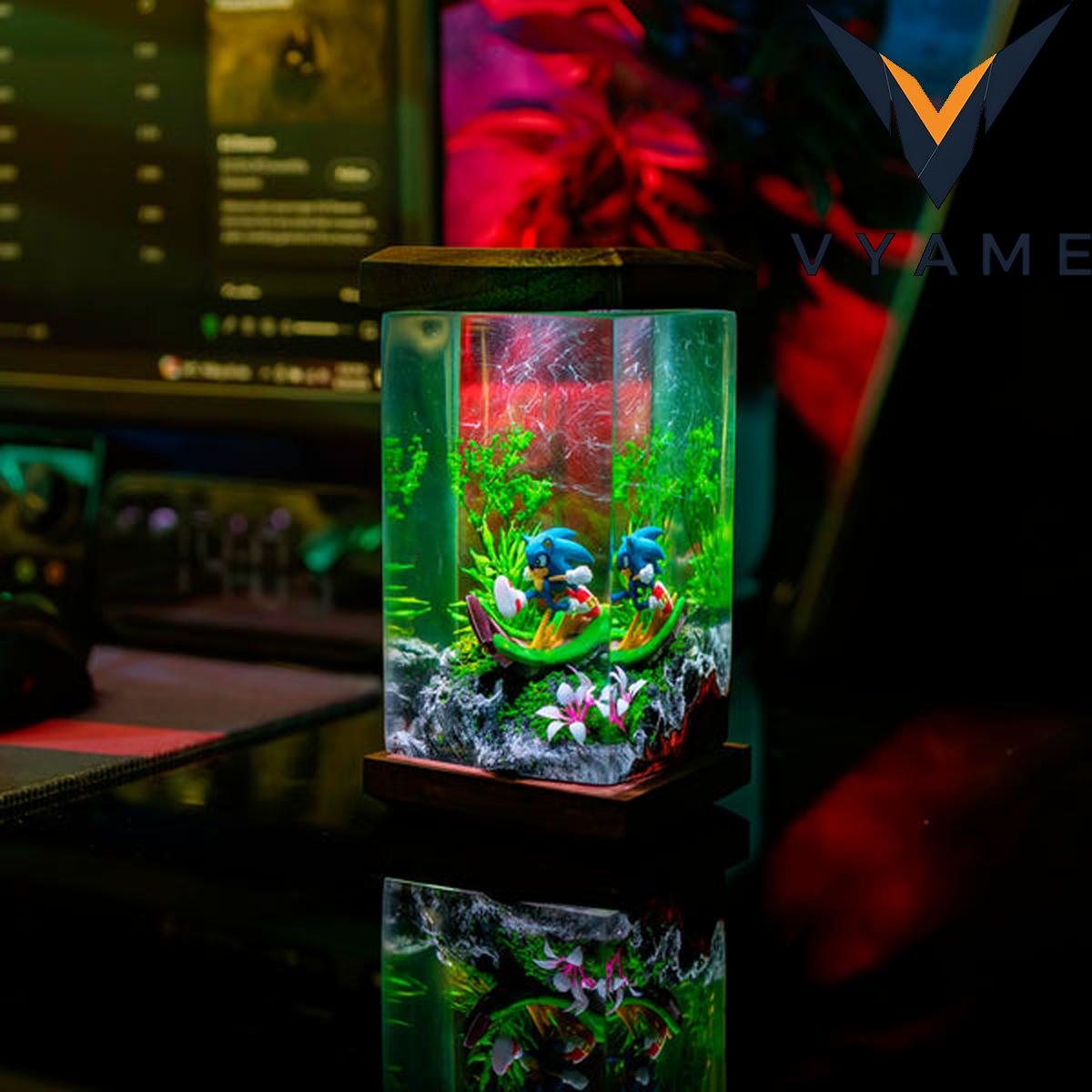 Sonic Movie 3D Night Light - LED Resin Lamp for Collectors, Gaming & Anime Decor Sonic Movie 3D Night Light - LED Resin Lamp for Collectors, Gaming & Anime Decor