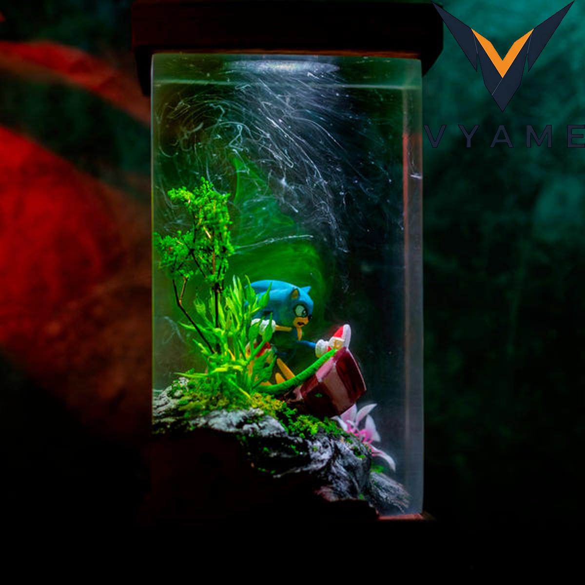 Sonic Movie 3D Night Light - LED Resin Lamp for Collectors, Gaming & Anime Decor Sonic Movie 3D Night Light - LED Resin Lamp for Collectors, Gaming & Anime Decor