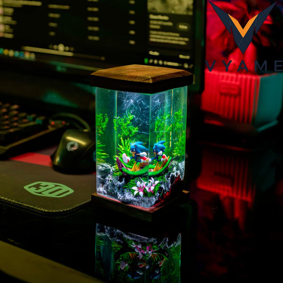 Sonic Movie 3D Night Light - LED Resin Lamp for Collectors, Gaming & Anime Decor Sonic Movie 3D Night Light - LED Resin Lamp for Collectors, Gaming & Anime Decor