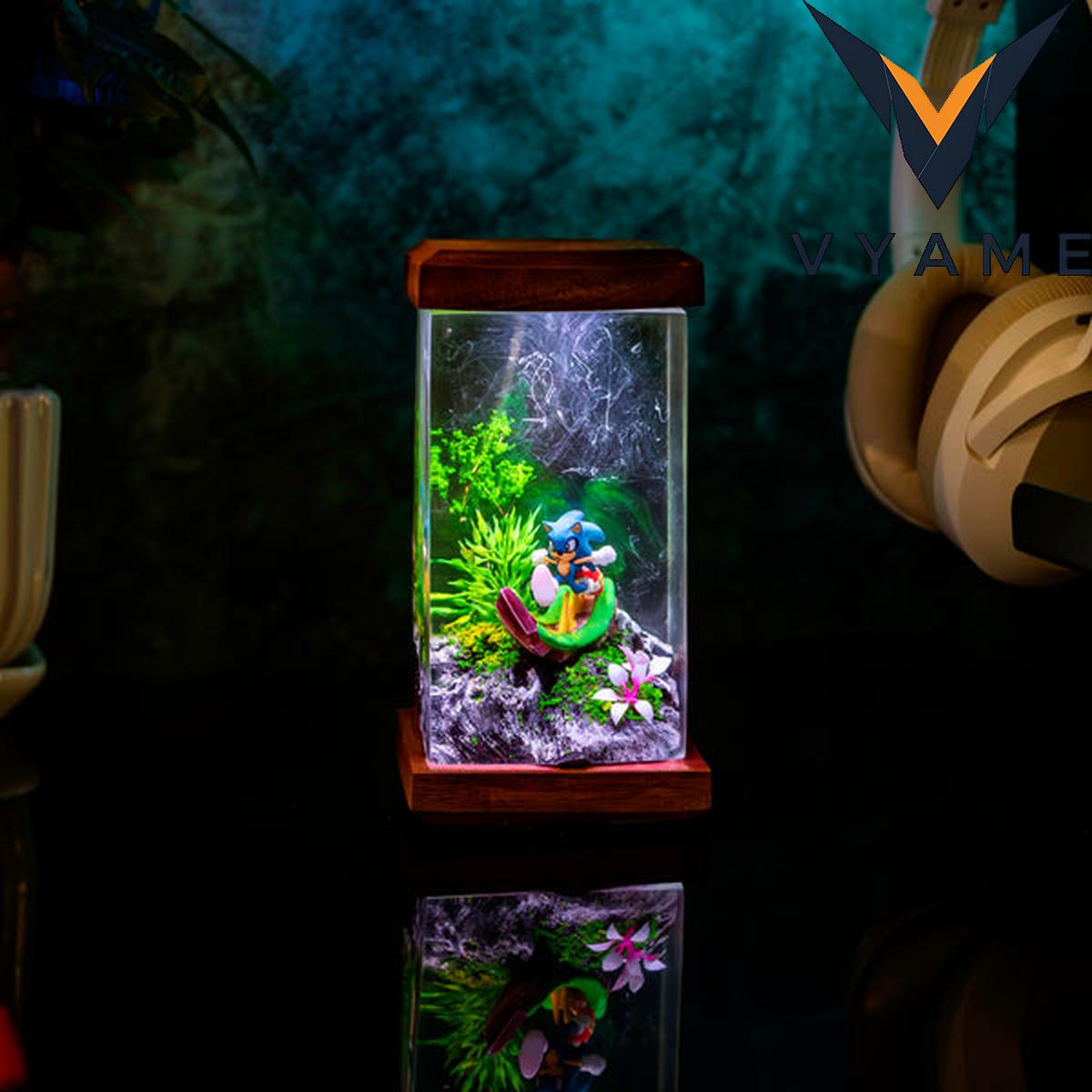 Sonic Movie 3D Night Light - LED Resin Lamp for Collectors, Gaming & Anime Decor Sonic Movie 3D Night Light - LED Resin Lamp for Collectors, Gaming & Anime Decor