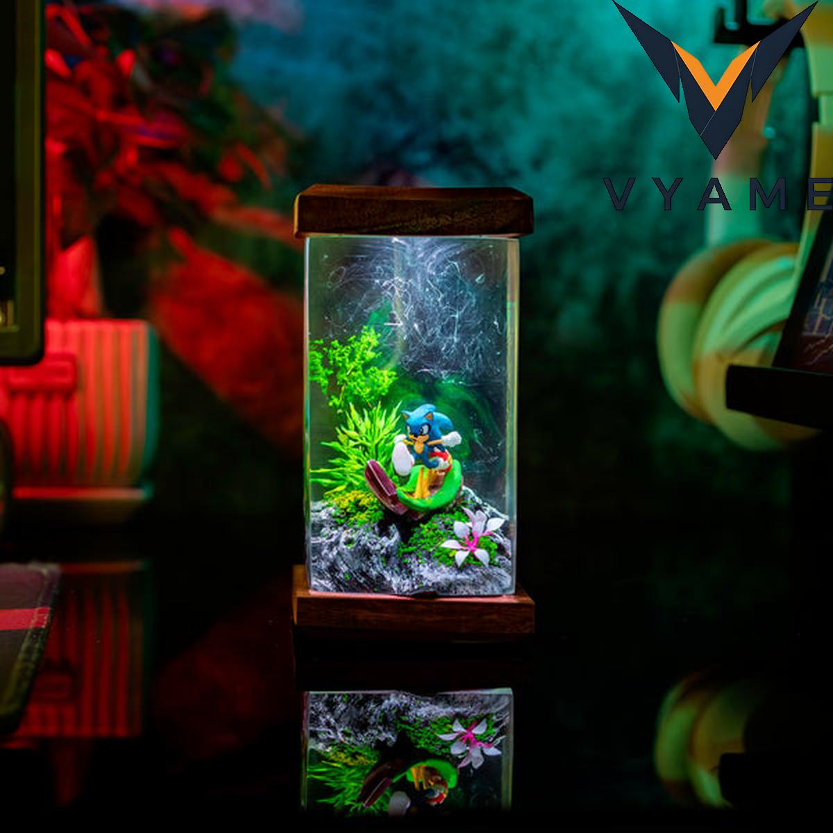 Sonic Movie 3D Night Light - LED Resin Lamp for Collectors, Gaming & Anime Decor Sonic Movie 3D Night Light - LED Resin Lamp for Collectors, Gaming & Anime Decor
