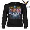 Star Trek 60th Anniversary T Shirt (1966 2026)