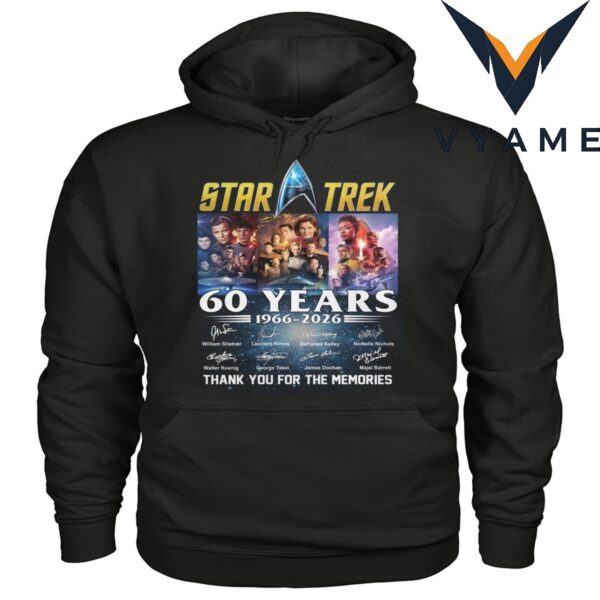 Star Trek 60th Anniversary T-Shirt (1966-2026)