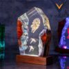 Star Wars Millennium Falcon Night Light 3D LED Spaceship Lamp