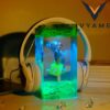 Super Mario Resin LED Night Light Handmade Custom Gaming Decor Gift