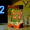 Super Mario Resin LED Night Light Handmade Custom Gaming Decor Gift