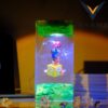 Super Mario Resin LED Night Light Handmade Custom Gaming Decor Gift