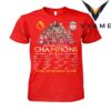New York Knicks 2025 East Semifinals Victory T-Shirt — 4-2 Over Boston