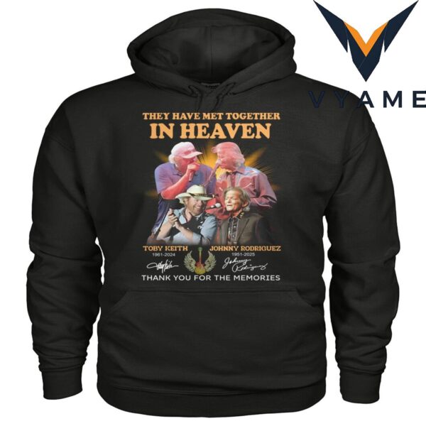 Toby Keith & Johnny Rodriguez Memorial T-Shirt