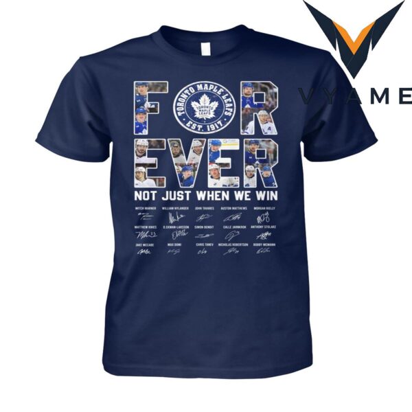 Toronto Maple Leafs Forever T-Shirt