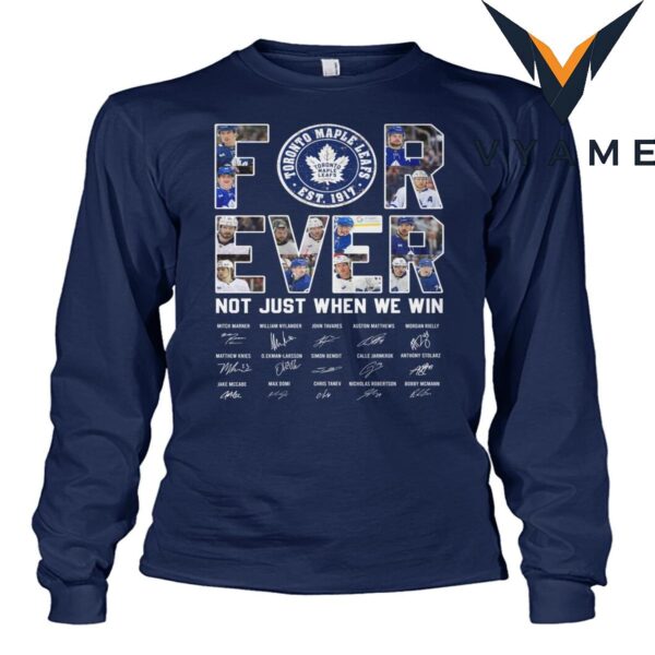 Toronto Maple Leafs Forever T-Shirt