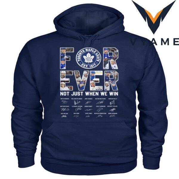 Toronto Maple Leafs Forever T-Shirt