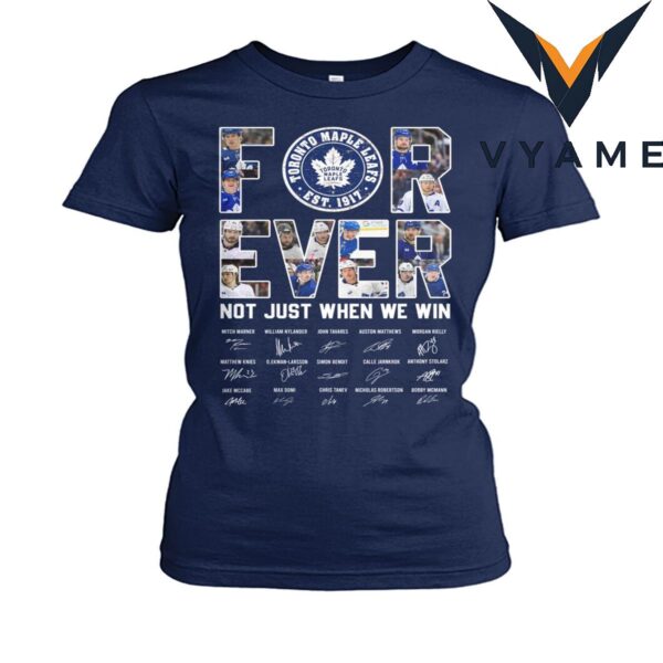 Toronto Maple Leafs Forever T-Shirt