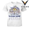 Legends of Real Madrid Gracias T-Shirt — Benzema, Marcelo, Ramos, Ronaldo, Modric
