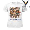 UEFA Europa League Champions 2025 The Tottenham Hotspur shirt
