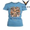 Tottenham Hotspur Claims UEFA Europa League Champions 2025 T Shirt