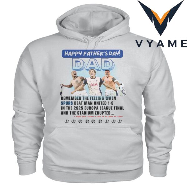Tottenham Hotspurs 2025 UEFA Europa League Final T-Shirt