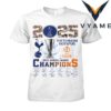 Buffalo Bandits 2025 NLL Cup Champions T-Shirt