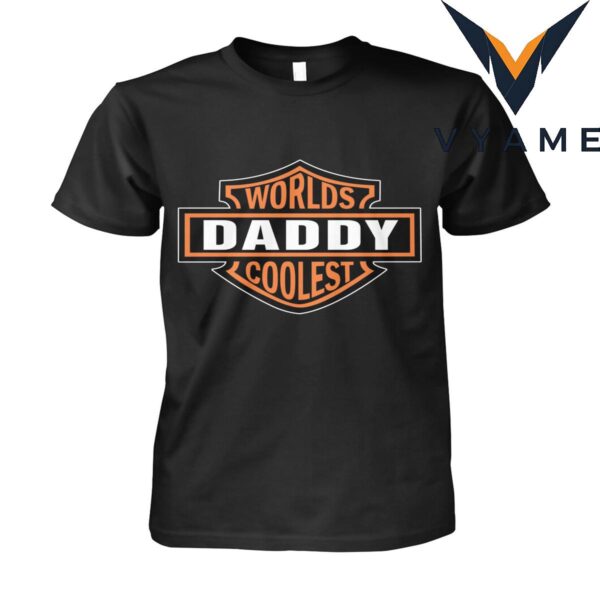 Worlds Daddy Coolest T-Shirt