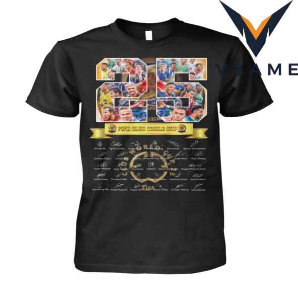 2025 FIFA Club World Cup Signature Shirt