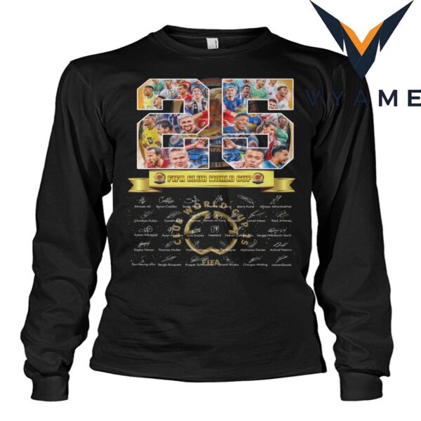 2025 FIFA Club World Cup Signature Shirt