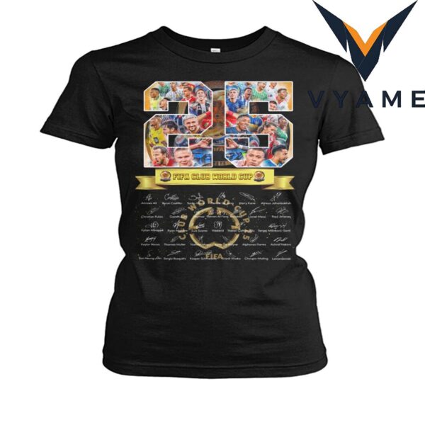 2025 FIFA Club World Cup Signature Shirt