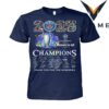 2025 Paris Saint Germain Champions UEFA Champions T Shirt