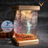 3D Statue of Liberty Lamp Handmade Resin LED Light Desktop Decor Gift