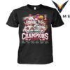 Federer Nadal Djokovic Murray – Big Four Tennis Fan T-Shirt