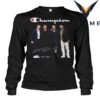Big Four Tennis Legends T Shirt: Federer Nadal Djokovic Murray