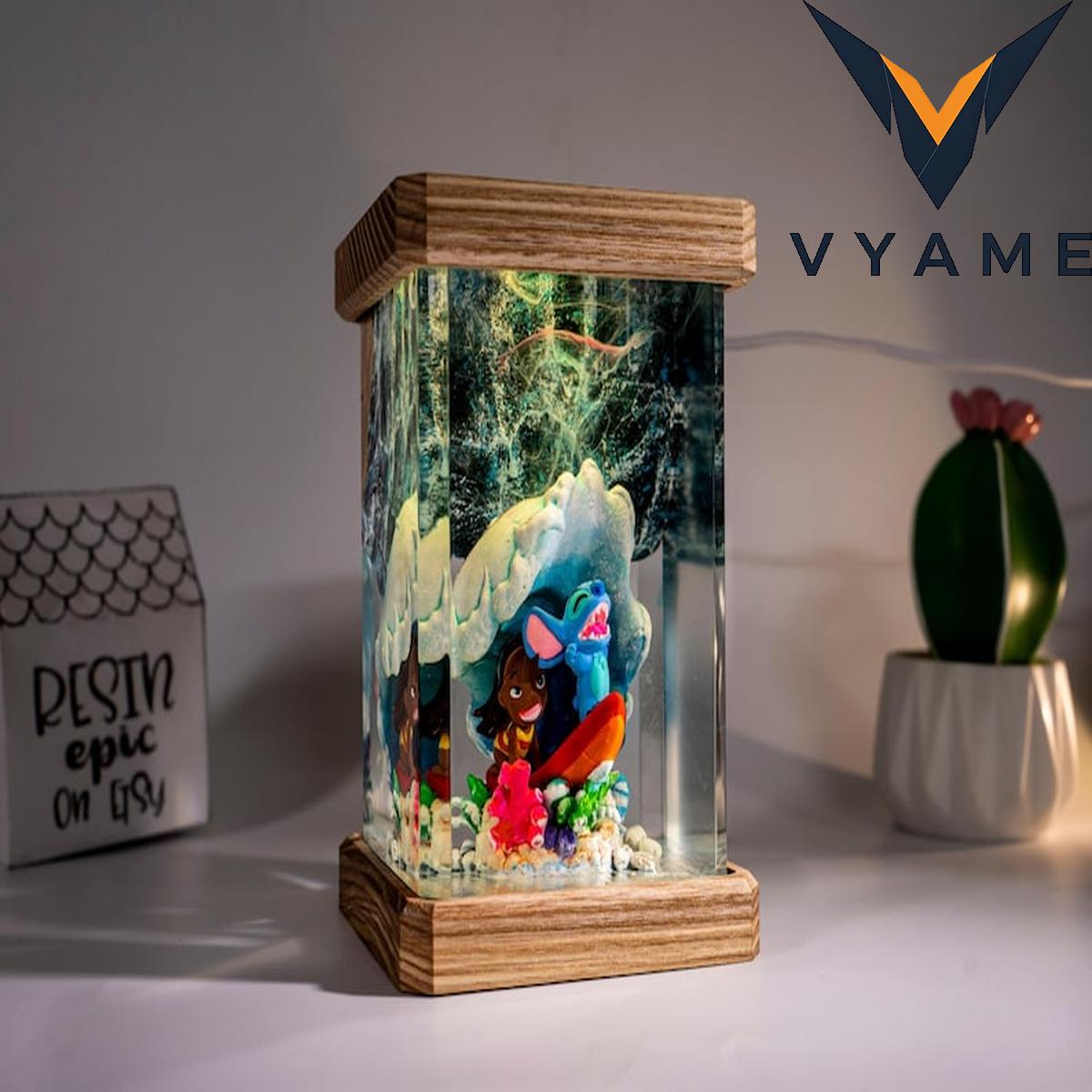 Blue Alien Resin Night Light – Cute Koala Lamp for Kids, Custom Gift for Moms, Playroom or Bedroom Decor Blue Alien Resin Night Light – Cute Koala Lamp for Kids, Custom Gift for Moms, Playroom or Bedroom Decor