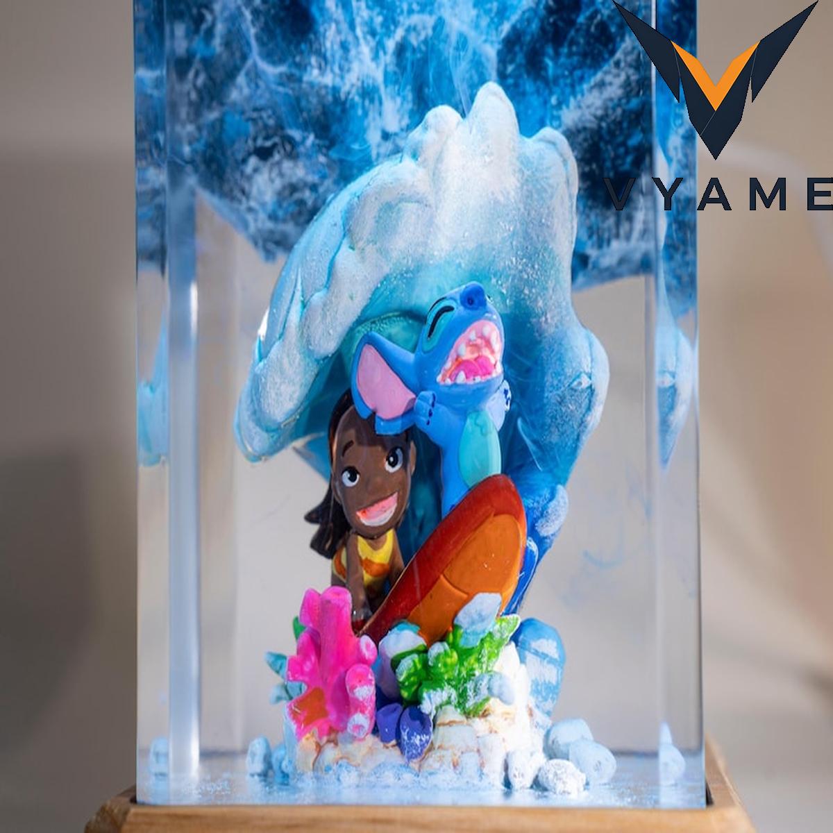 Blue Alien Resin Night Light – Cute Koala Lamp for Kids, Custom Gift for Moms, Playroom or Bedroom Decor Blue Alien Resin Night Light – Cute Koala Lamp for Kids, Custom Gift for Moms, Playroom or Bedroom Decor