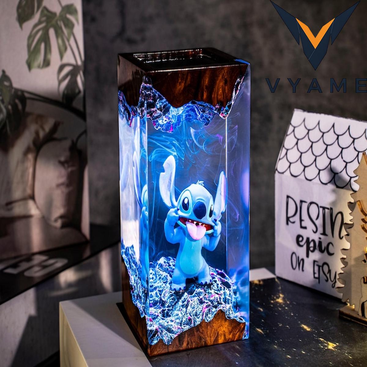 Blue Alien Resin Night Light – Cute Koala Lamp for Kids, Custom Gift for Moms, Playroom or Bedroom Decor Blue Alien Resin Night Light – Cute Koala Lamp for Kids, Custom Gift for Moms, Playroom or Bedroom Decor