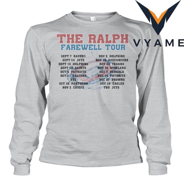 Buffalo Bills “The Ralph” Farewell Tour 2025 T-Shirt