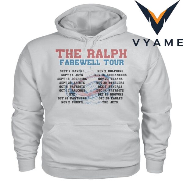 Buffalo Bills “The Ralph” Farewell Tour 2025 T-Shirt