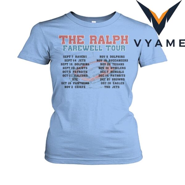 Buffalo Bills “The Ralph” Farewell Tour 2025 T-Shirt
