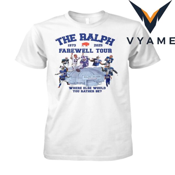 Buffalo Bills The Ralph 1973-2025 T-Shirt