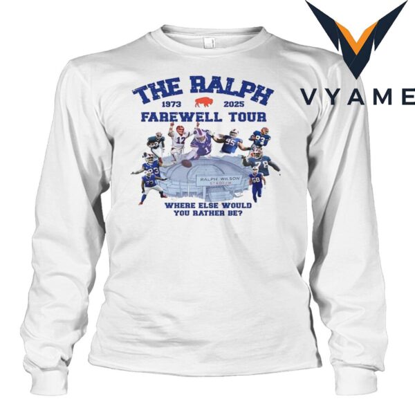 Buffalo Bills The Ralph 1973-2025 T-Shirt