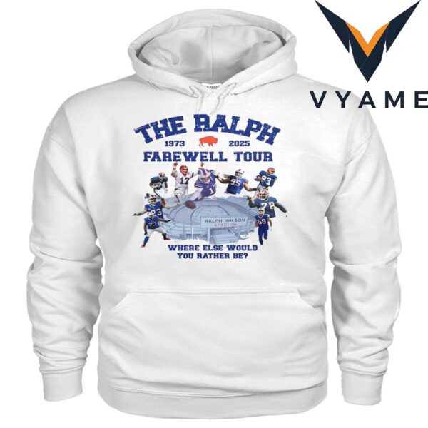Buffalo Bills The Ralph 1973-2025 T-Shirt