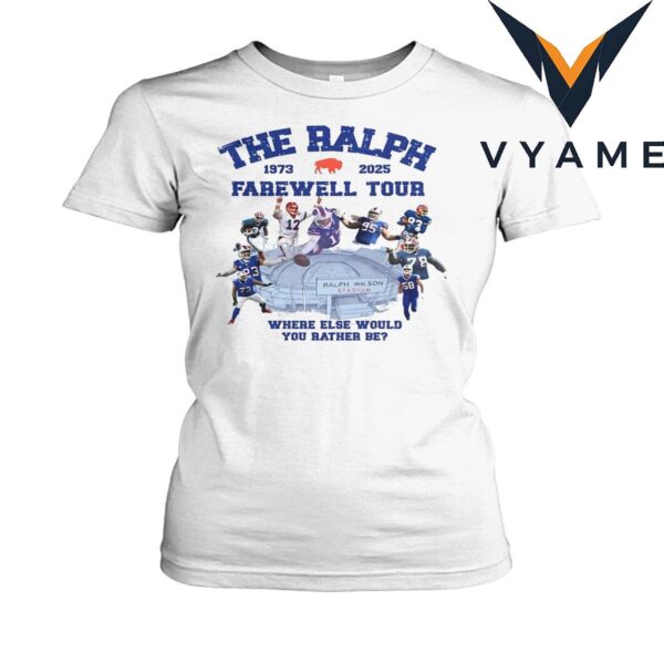 Buffalo Bills The Ralph 1973-2025 T-Shirt