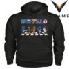 Buffalo Mascots Sports Teams Abbey Road Shirt