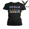 Buffalo Mascots Sports Teams Abbey Road Shirt
