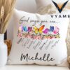 Custom Christian Throw Pillow Personalized Bible Verse Home Decor & Gift