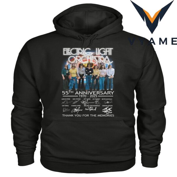 Electric Light Orchestra 55 Years Anniversary T-Shirt