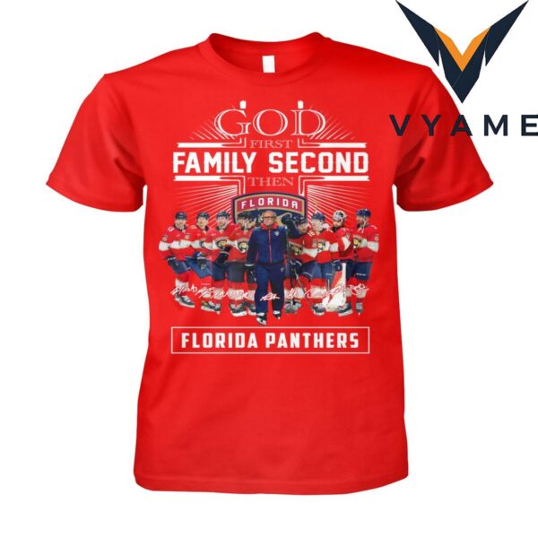 Florida Panthers Back To Back T-Shirt