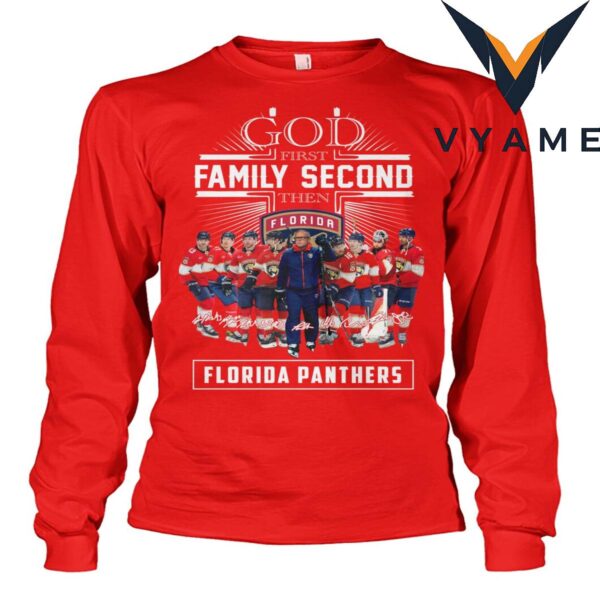 Florida Panthers Back To Back T-Shirt