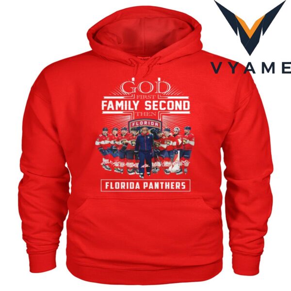 Florida Panthers Back To Back T-Shirt