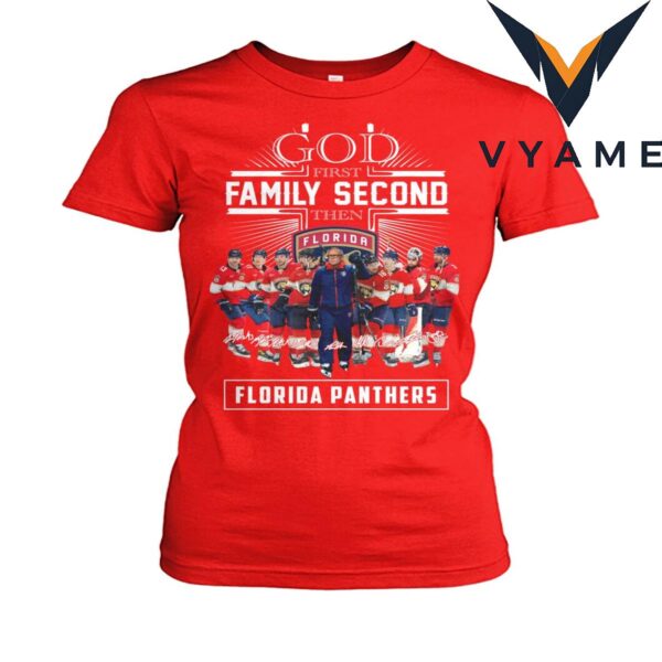 Florida Panthers Back To Back T-Shirt