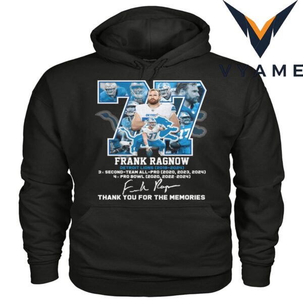 Frank Ragnow Detroit Lions Commemorative T-Shirt